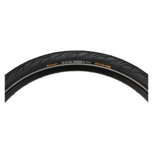 Continental Ride City Tire (Black/Reflex) (26″) (1.75″) (Wire) (Extra PunctureBelt) (E25)