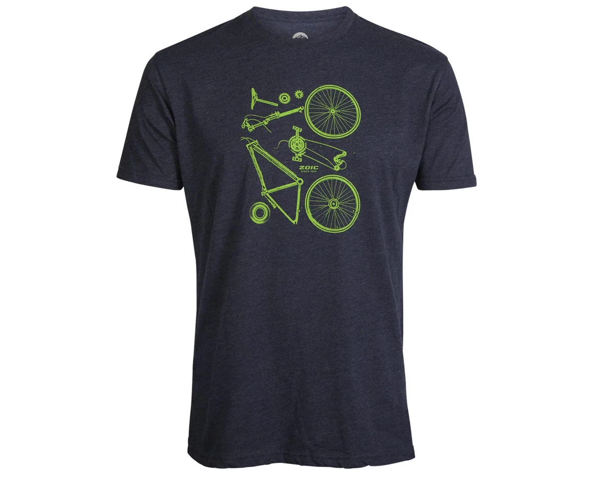 ZOIC Parts T-Shirt (Night) (L)