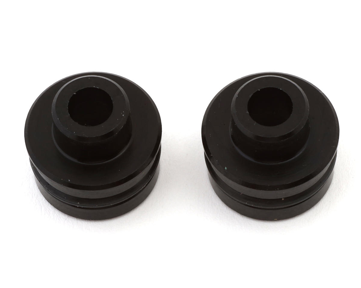 Mavic Front Axle Adapters (Black) (QRM Road) (QR x 100mm)