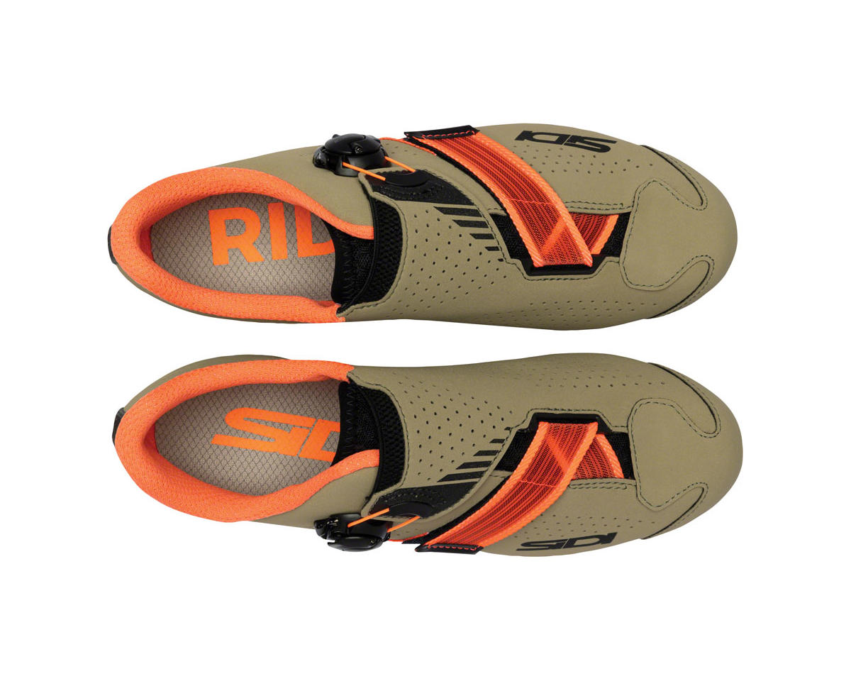 Sidi Women’s Aertis Mountain Shoes (Sand/Coral) (37)