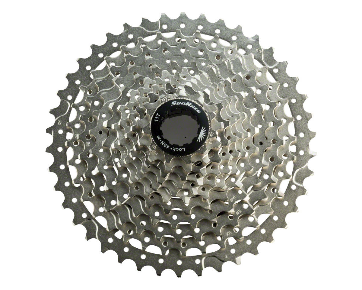 Sunrace MS8 Cassette (Silver) (11 Speed) (Shimano HG) (11-42T)
