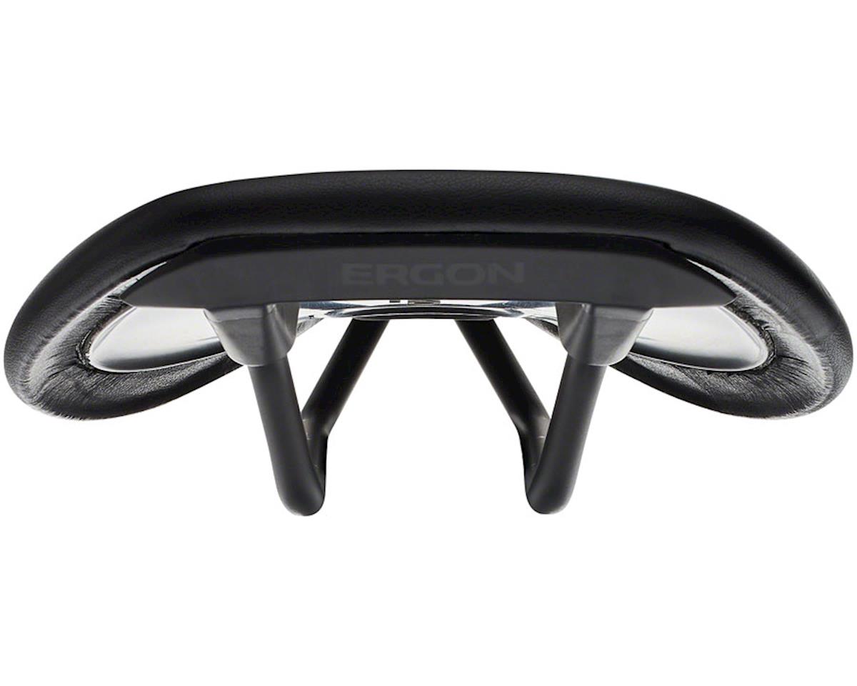 Ergon SR Pro Women’s Saddle (Black) (Titanox Rails) (M/L) (152mm)