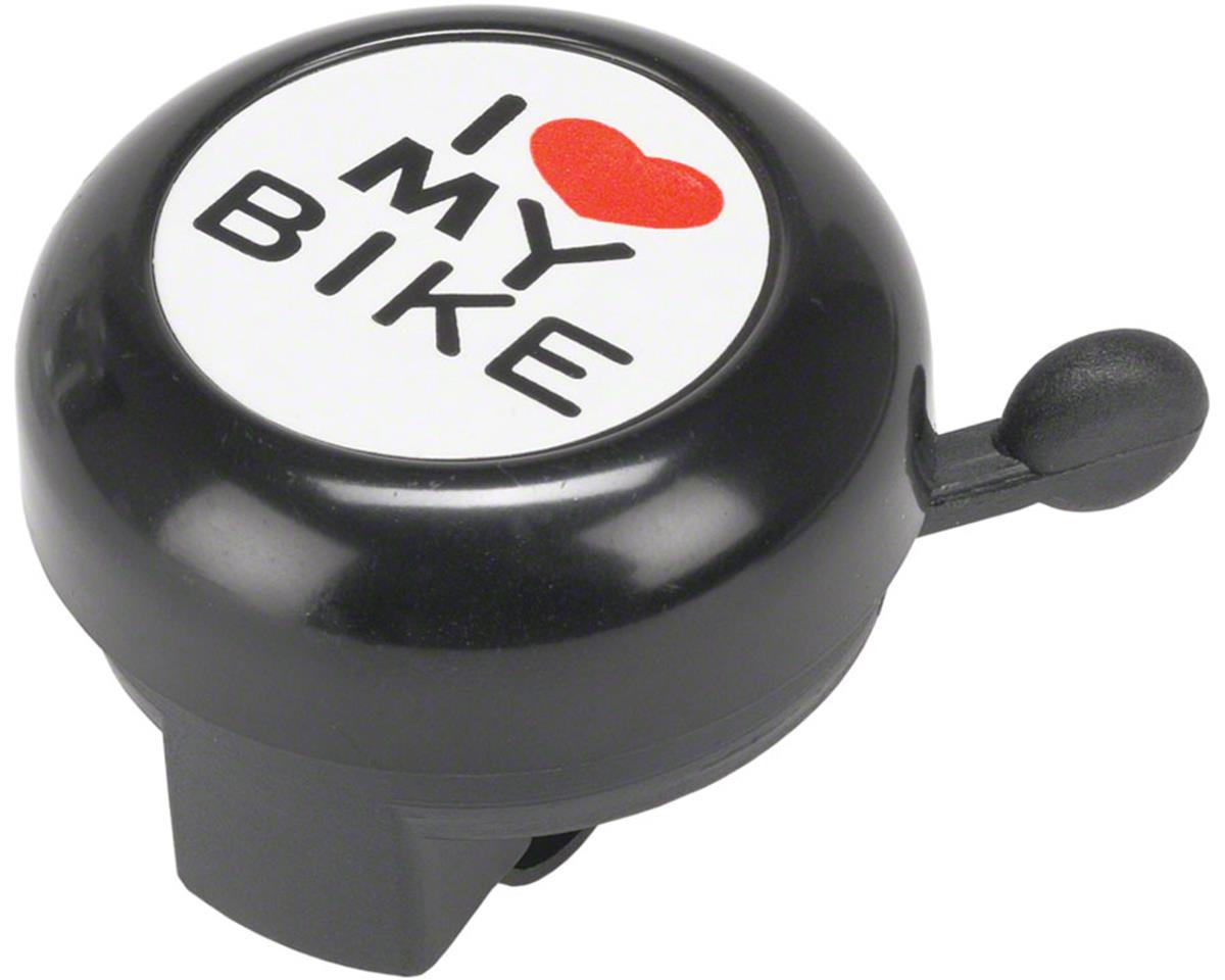 MSW Dimension “I Heart My Bike” Black Bell