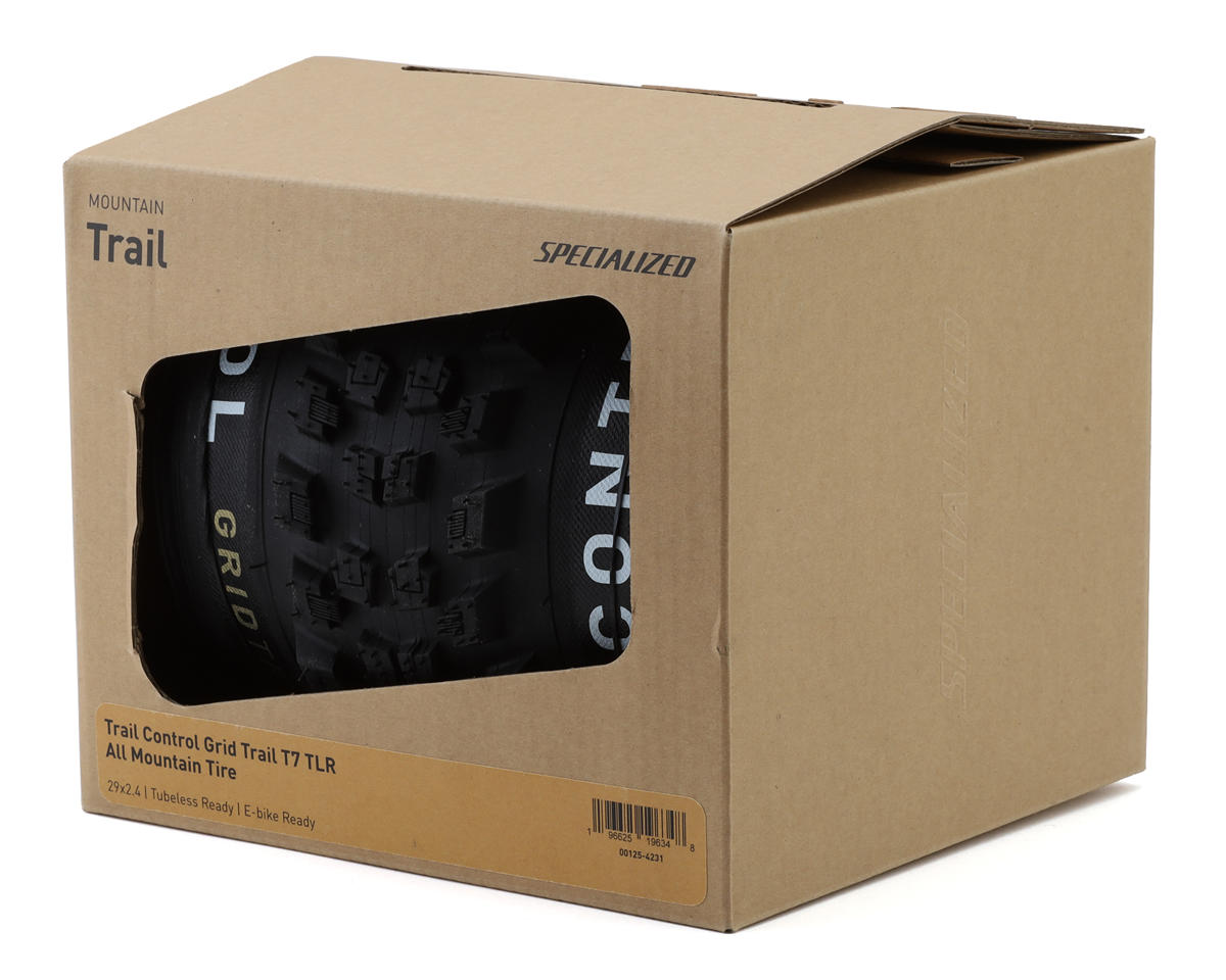 Specialized Trail Control Tubeless All Mountain Tire (Black) (29″) (2.4″) (T7/Grid Trail)
