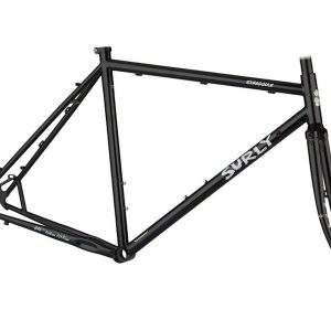 Surly Straggler Frameset (Gloss Black) (650b) (42cm)