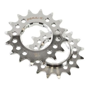 Halo Wheels Fat Foot Cog (Chrome) (1/8″) (12T)