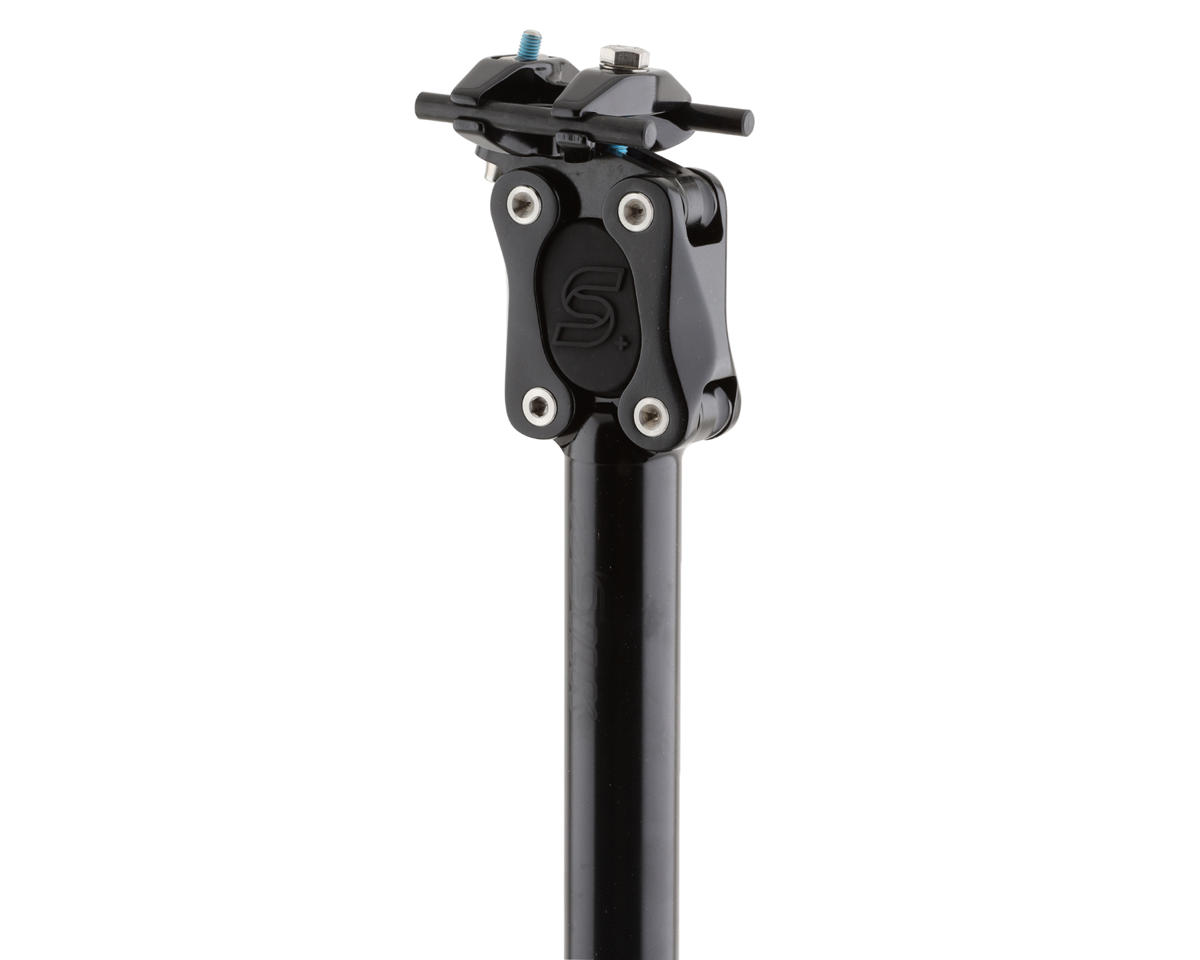 Cane Creek eeSilk + Gravel Suspension Seatpost (Black) (27.2mm) (387mm) (0mm Offset)
