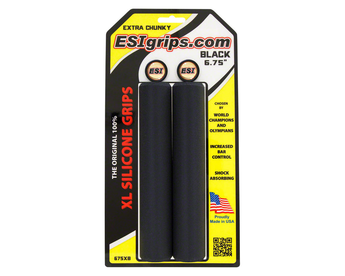 ESI Grips XL 6.75″ Extra Chunky Grips (Black)