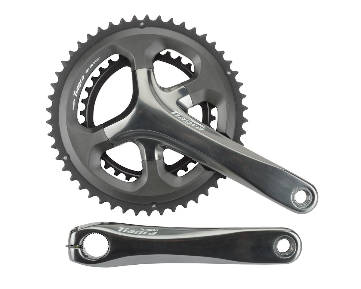 Shimano Tiagra 4700 Crankset (Grey) (2 x 10 Speed) (Hollowtech II) (170mm) (50/34T) (110 Asymmetric BCD)