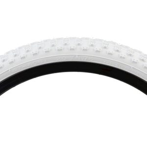 Kenda K50 BMX Tire (White) (20″) (1.75″) (406 ISO) (Wire)