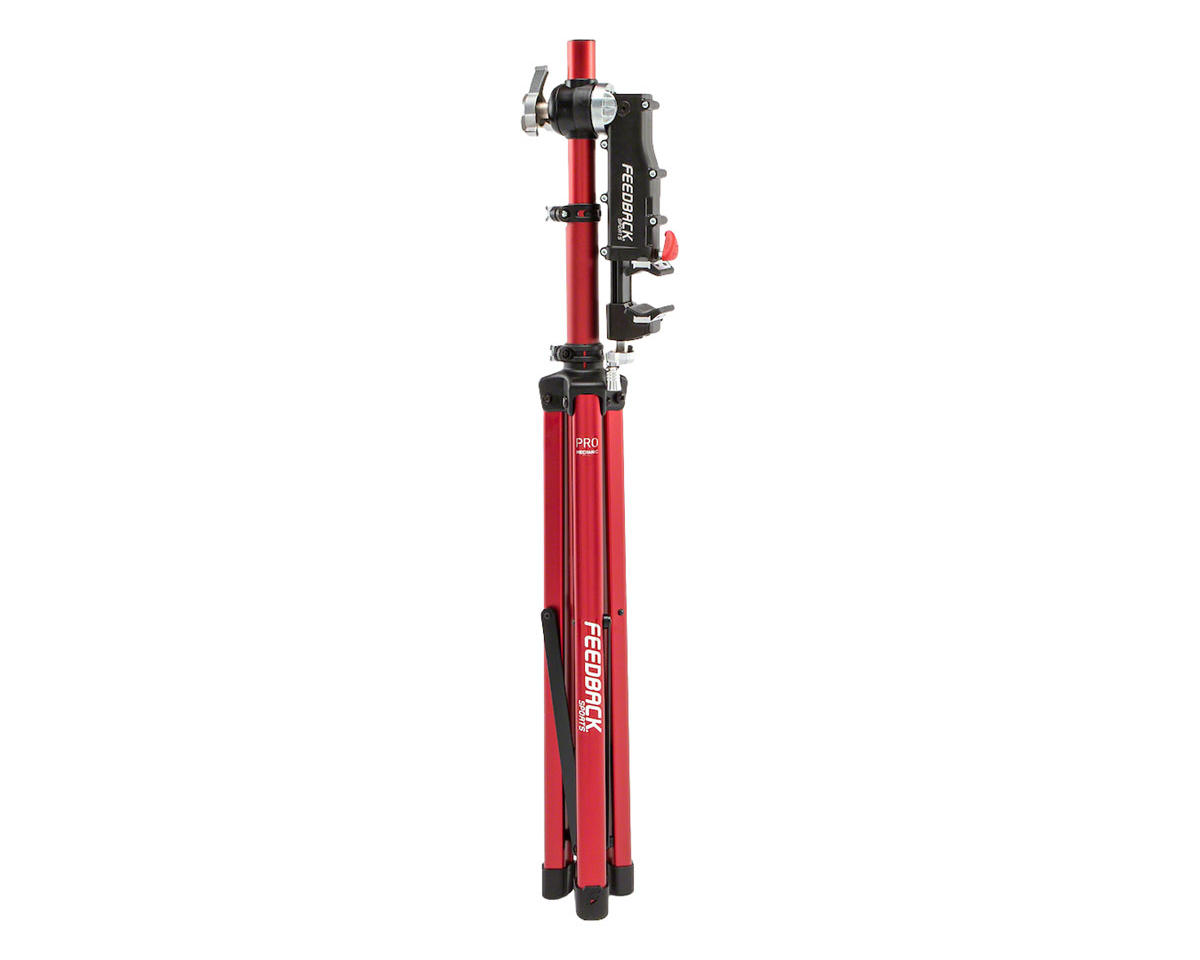 Feedback Sports Pro Mechanic Repair Stand (Red)
