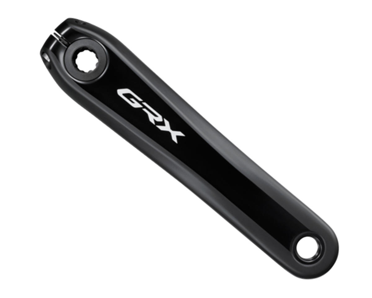 Shimano GRX RX820-1 Crankset (Black) (1 x 12 Speed) (Hollowtech II) (172.5mm) (42T)