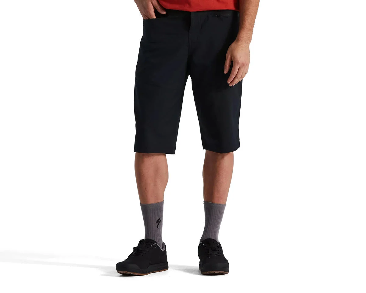 Specialized Men’s Trail Shorts (Black) (28) (w/ Liner)