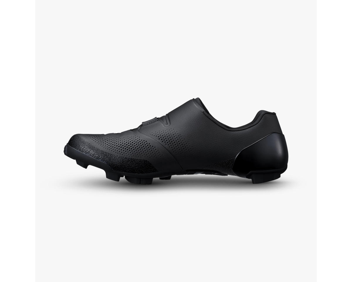 Shimano SH-RX910 S-PHYRE Gravel Bike Shoes (Black) (40) (Wide) (w/ Cleat Pontoon)