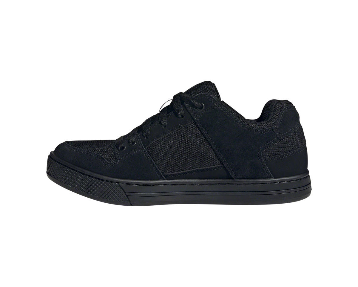Five Ten Freerider Flat Shoes (Core Black/Red/Grey) (10.5)