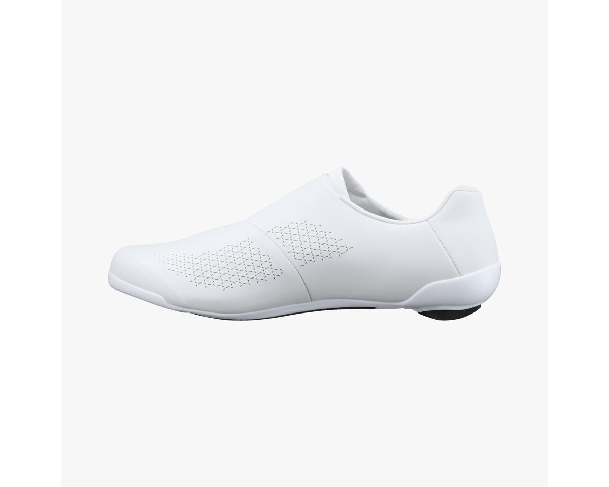 Shimano SH-RC810 Road Bike Shoes (White) (41) (Wide)