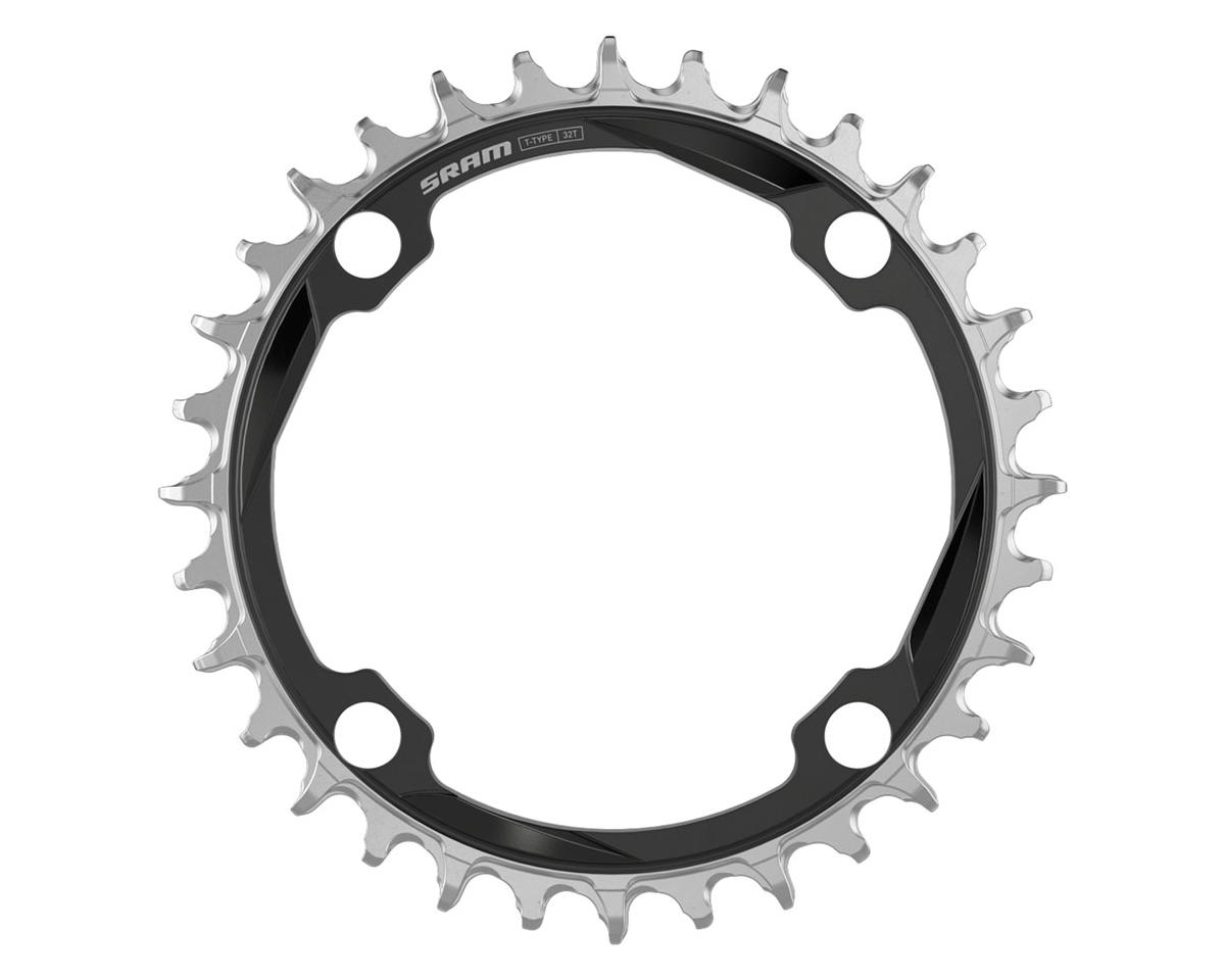 SRAM XX Downhill T-Type Chainring (Black) (12 Speed) (104mm BCD) (3mm Offset) (32T) (For Ochain)