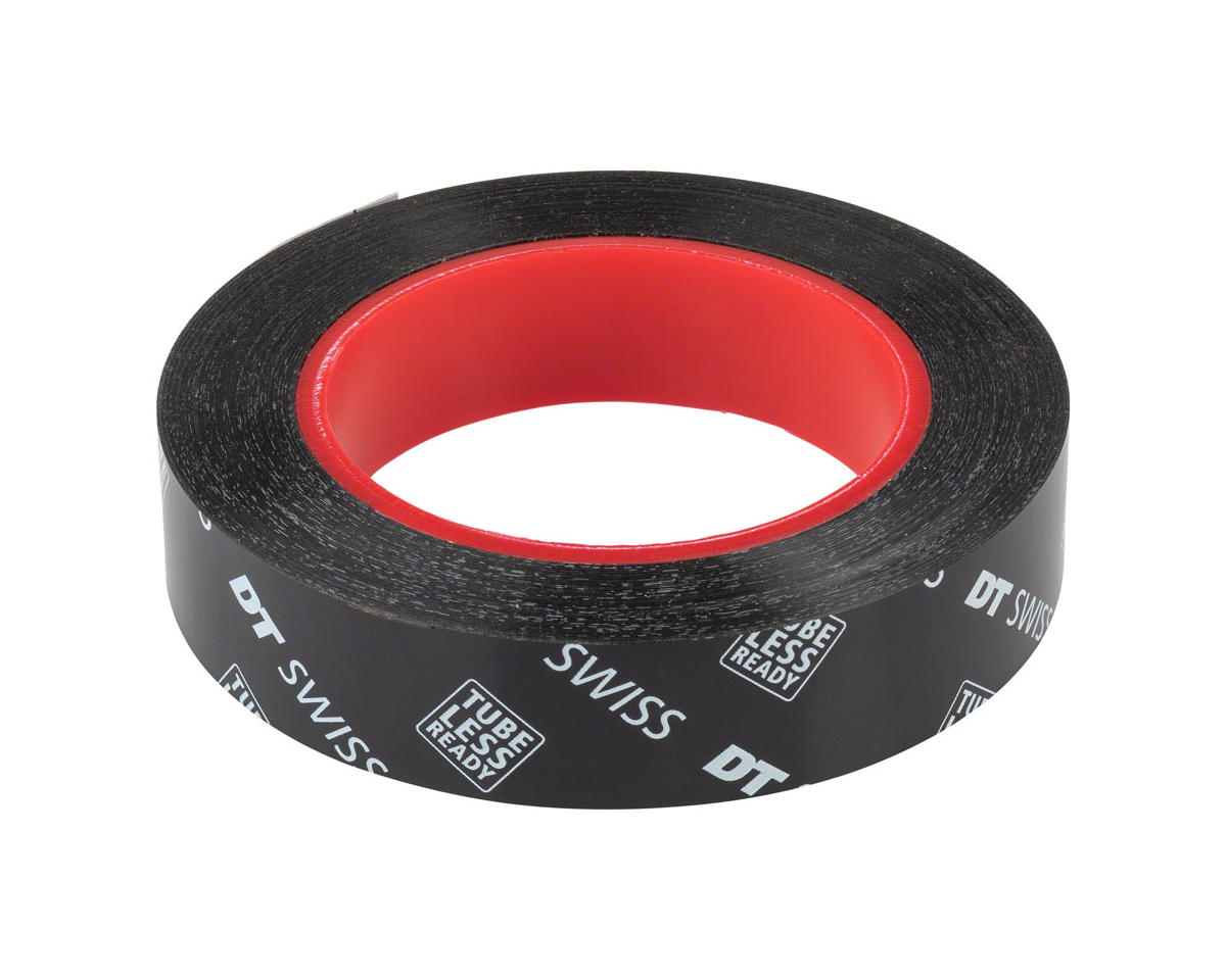 DT Swiss Tubeless Ready Rim Tape (Black) (25mm) (66 Meter Roll)