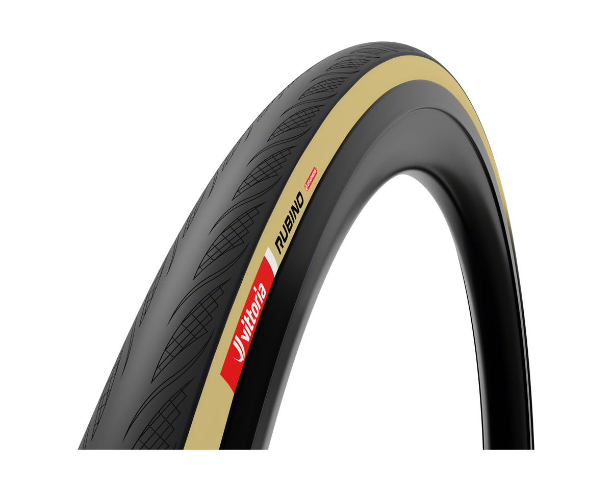 Vittoria Rubino V G2.0 Tire (Tan/Black) (Tubeless) (700c) (28mm)