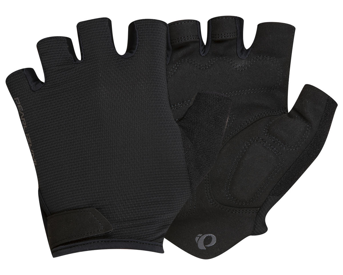 Pearl iZUMi Quest Gel Gloves (Black) (M)