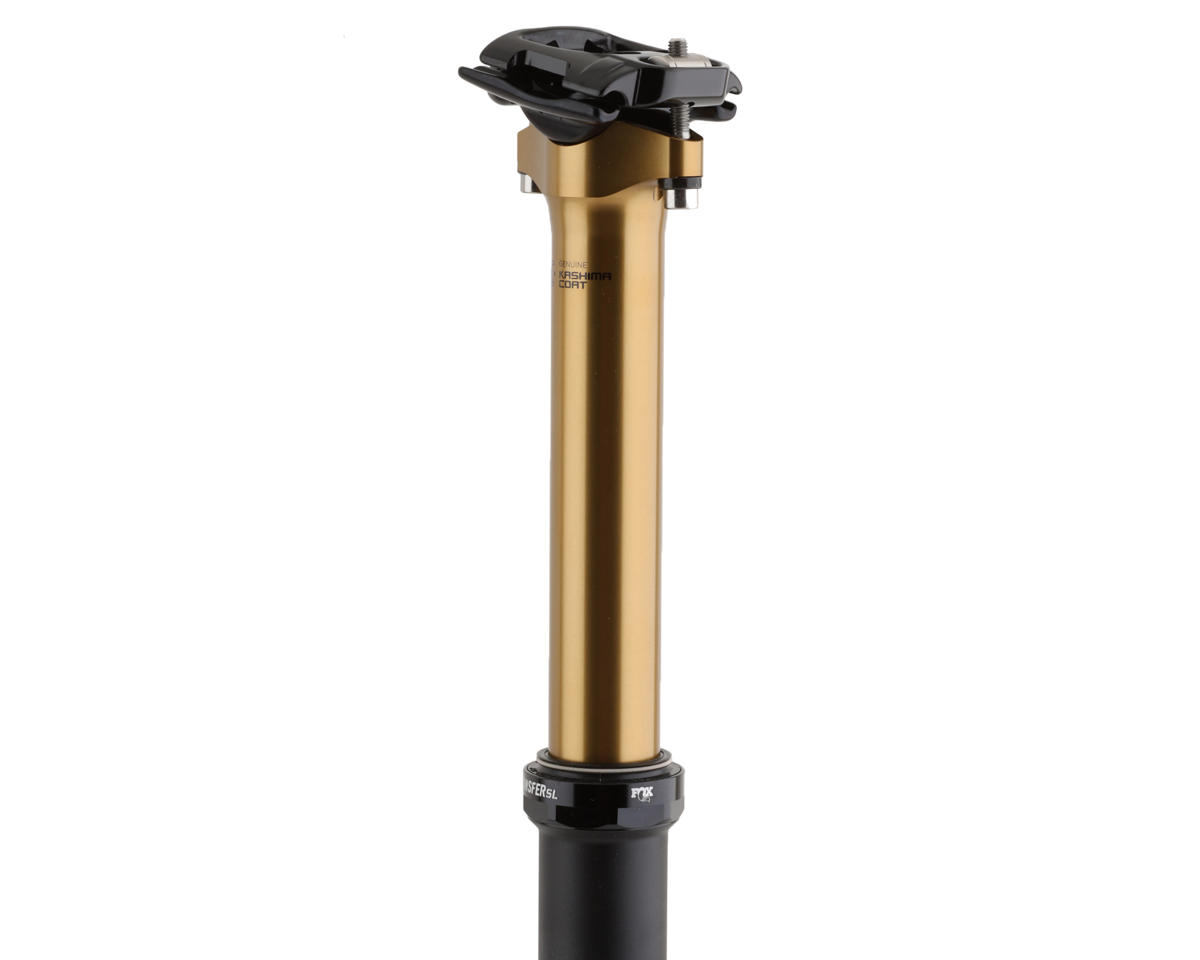 Fox Suspension Transfer SL Factory Dropper Seat Post (Kashima Coating) (31.6mm) (455mm) (125mm) (Internal Routing) (Remote Not Included)
