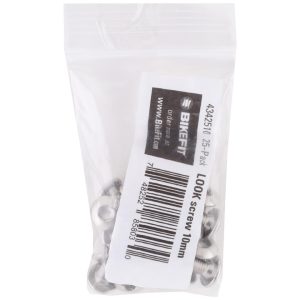 BikeFit Look/Shimano Cleat Screws (25 Pack) (10mm)
