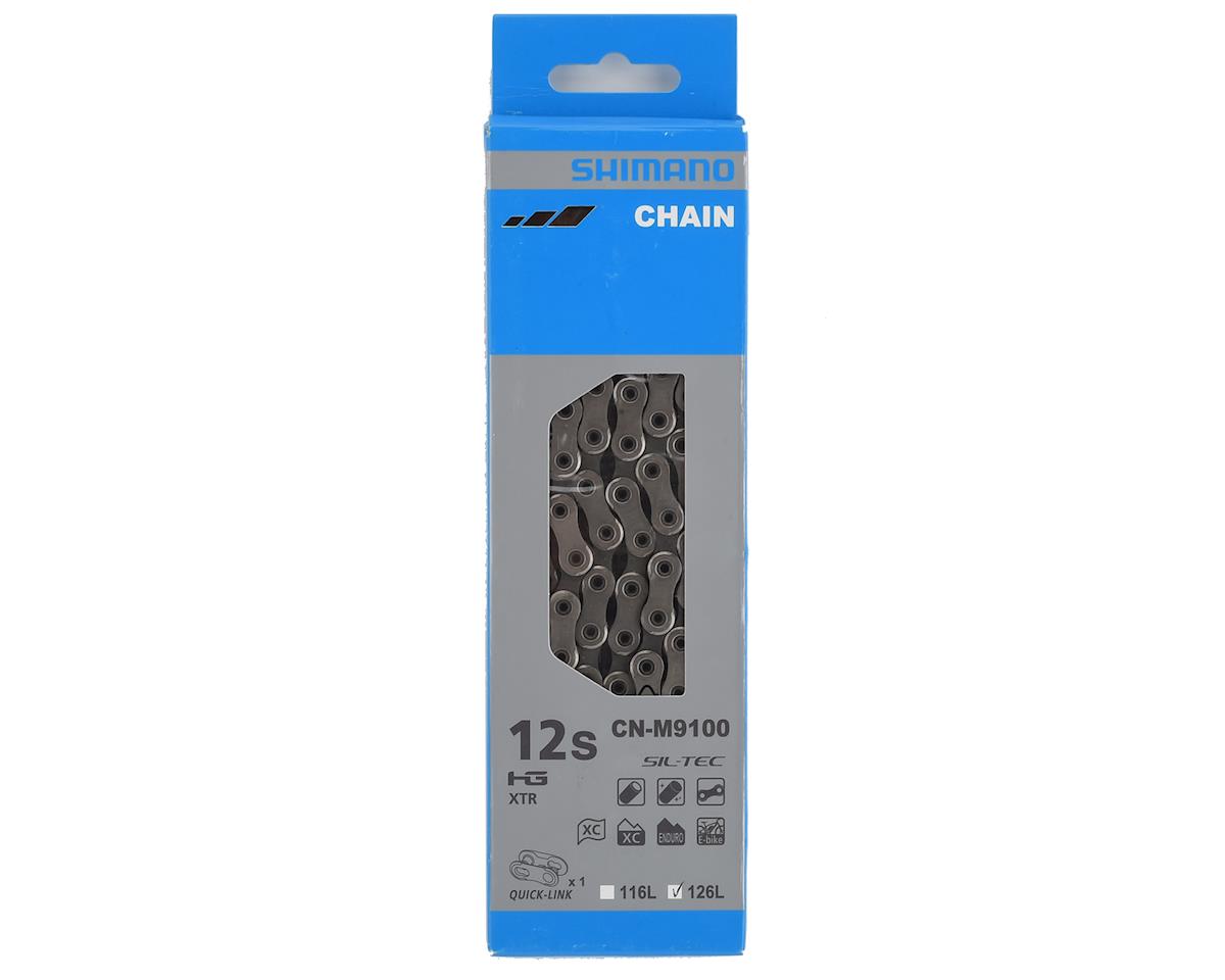 Shimano XTR/Dura Ace CN-M9100 Chain (Silver) (12 Speed) (126 Links)