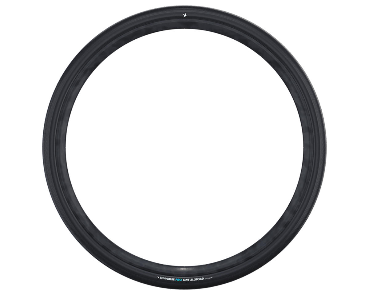 Schwalbe Pro One Allroad Tubeless Tire (Black) (700c) (30mm) (Addix Race/V-Guard)