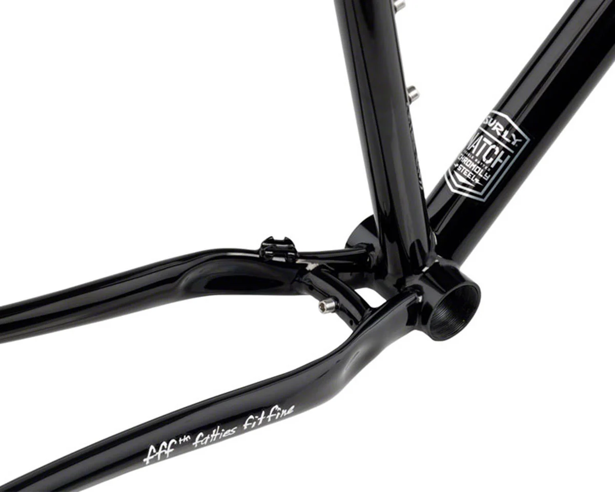 Surly Bridge Club Frameset (Trevor’s Closet Black) (XL)