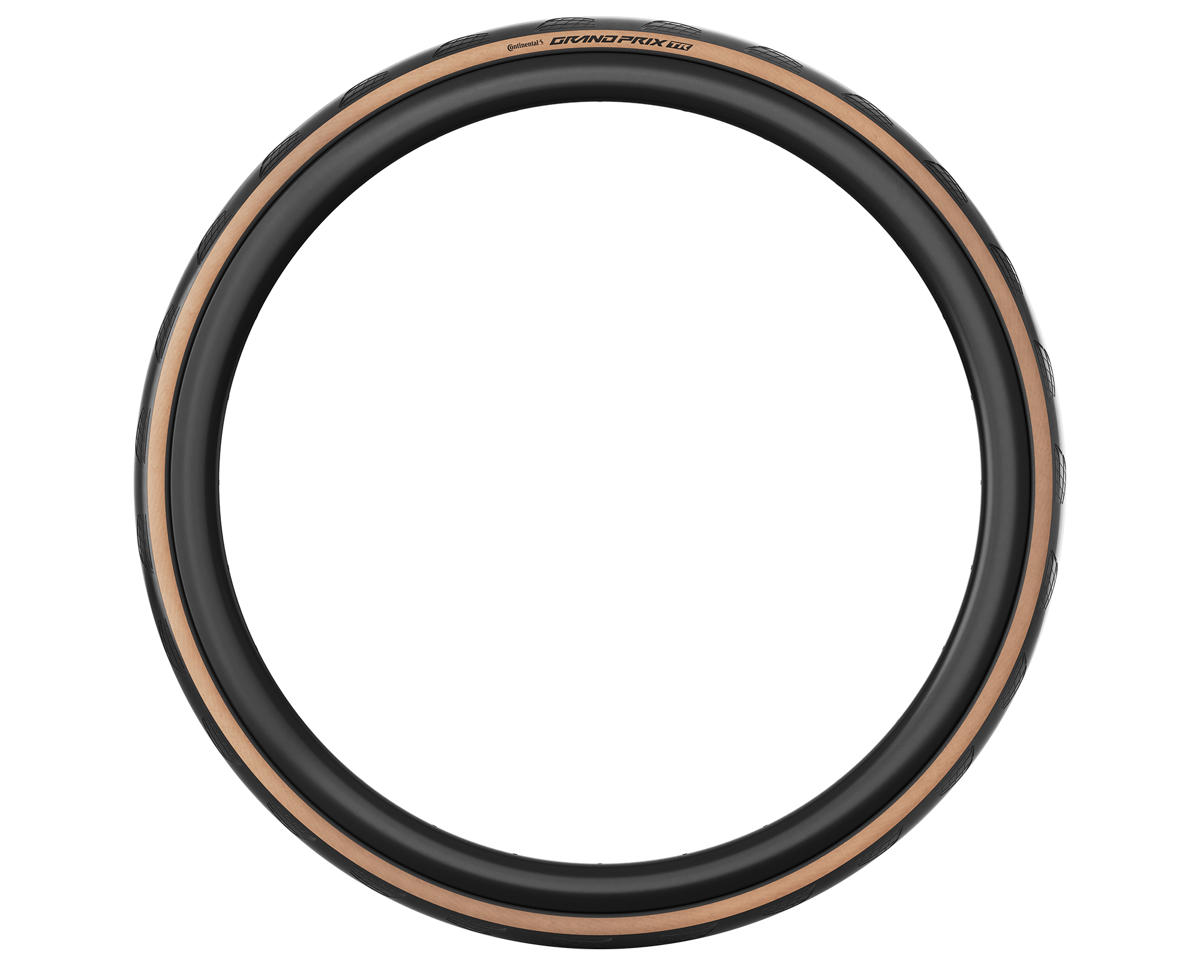 Continental Grand Prix TR Tubeless Road Tire (Black/Transparent) (700c) (25mm) (BlackChili)