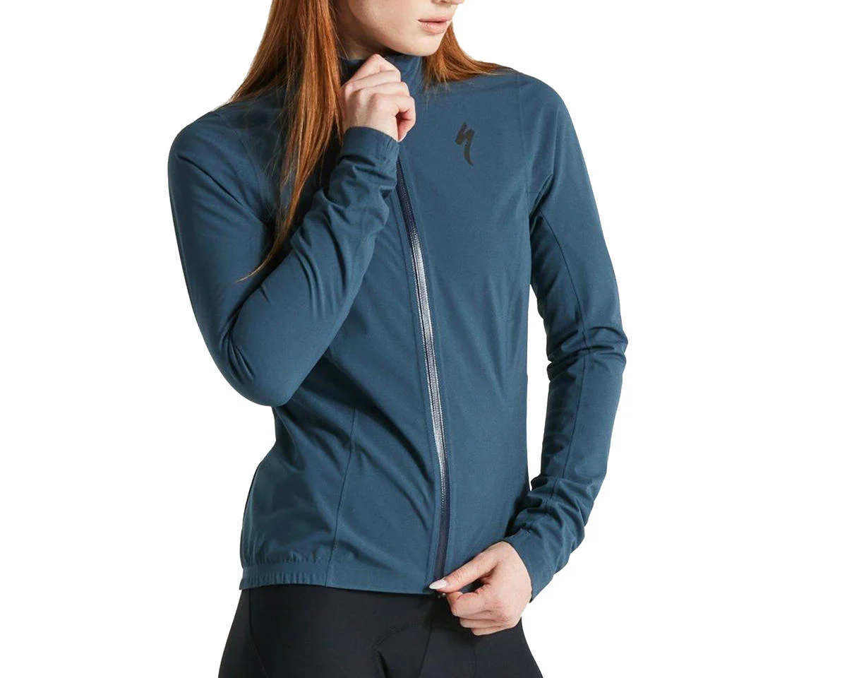 Specialized Women’s RBX Comp Rain Jacket (Cast Blue) (M)