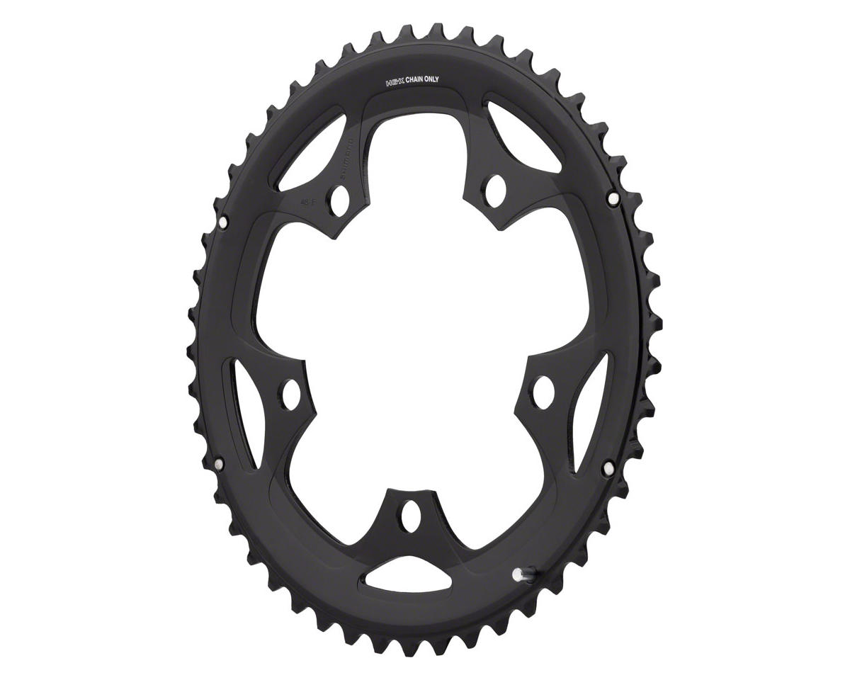 Shimano FC-R460 Chainring (Black) (48T)