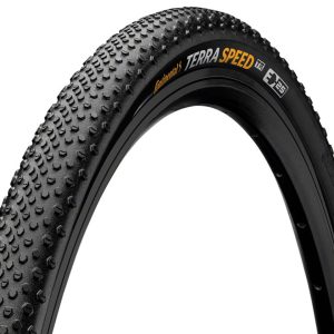 Continental Terra Speed Tubeless Gravel Tire (700c) (45mm) (Black)