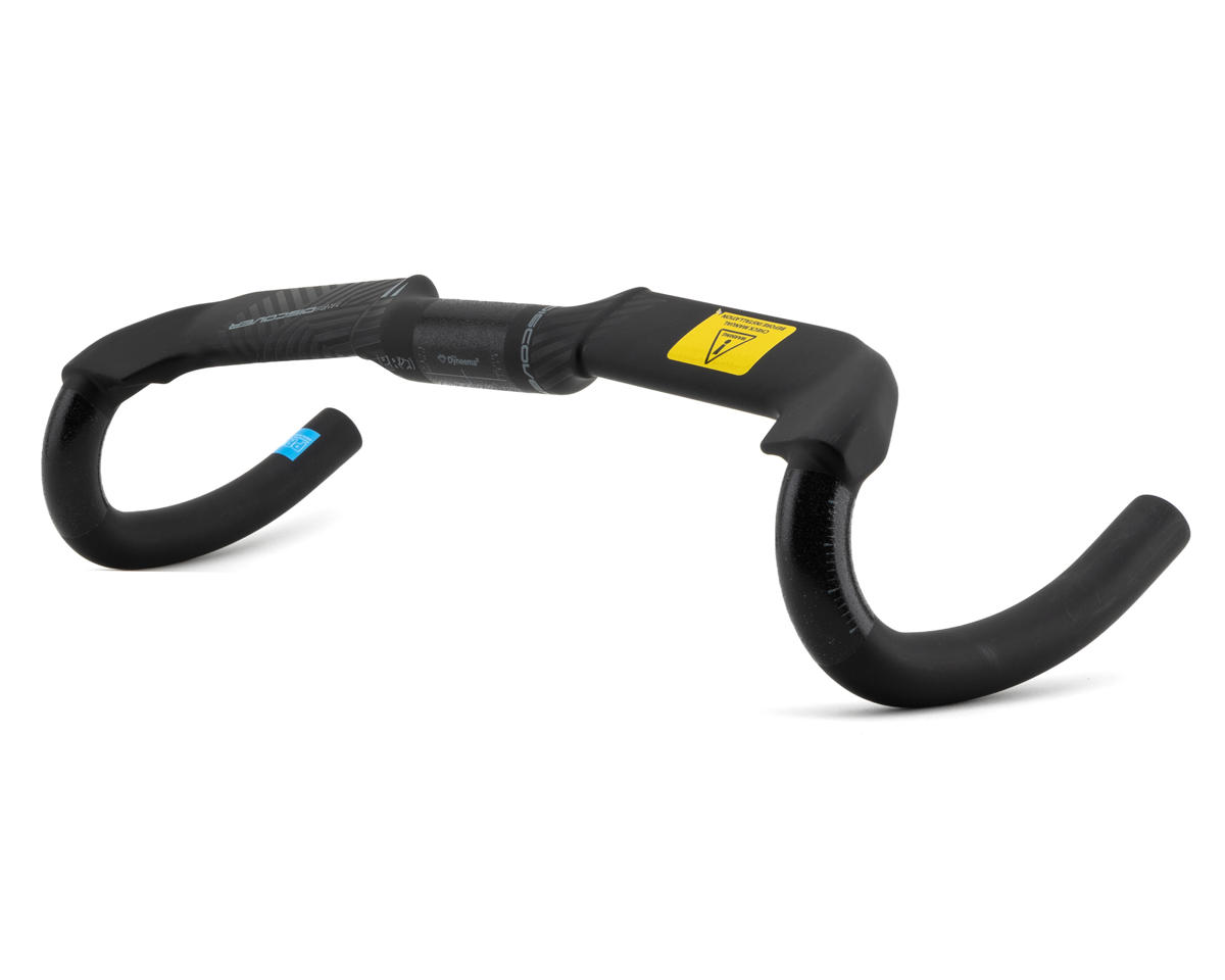 PRO Discover Aero Carbon Gravel Handlebar (Black) (31.8mm) (Carbon) (40cm) (12° Flare)