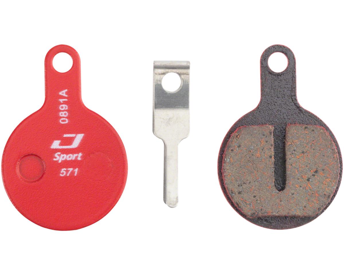 Jagwire Disc Brake Pads (Sport Semi-Metallic) (Tektro Lyra) (1 Pair)