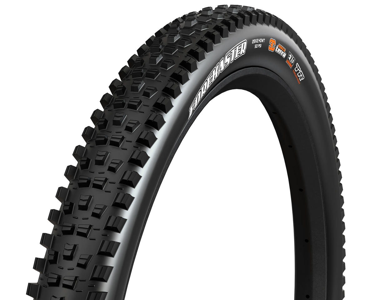 Maxxis Forekaster Tubeless Mountain Tire (Black) (2026) (29″) (2.4″) (MaxxTerra/EXO)