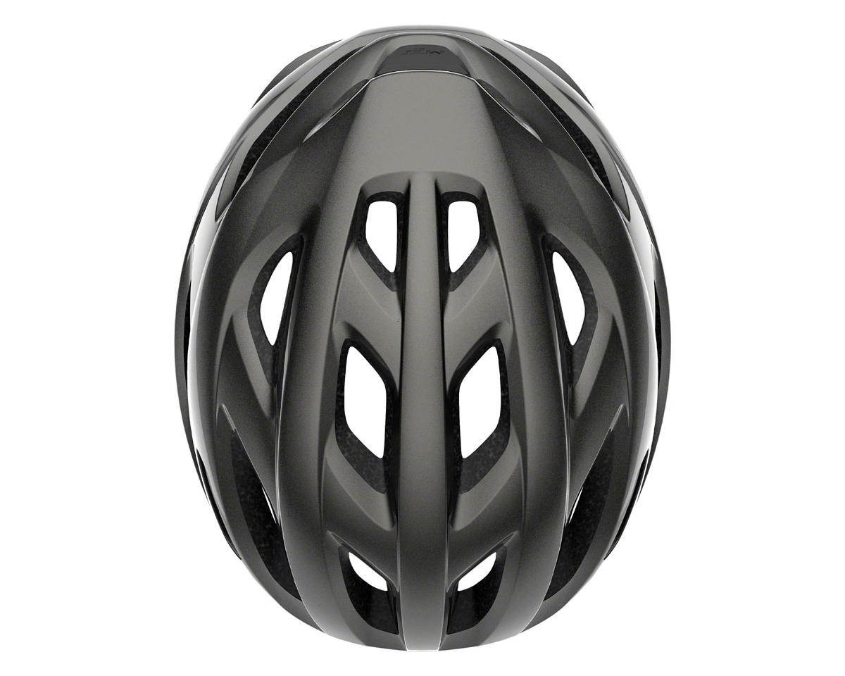 Met Idolo MIPS Road Helmet (Glossy Titanium) (XL)