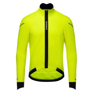 Gore Wear Spinshift Thermo Jacket (Neon Yellow) (Men’s) (L)