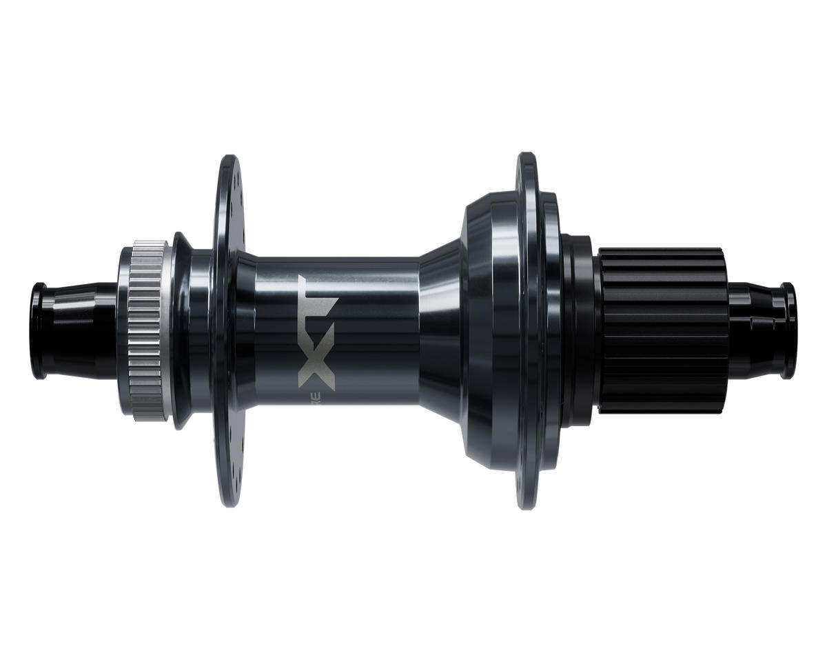 Shimano Deore XT M8210-B Disc Hub (Black) (Shimano Micro Spline) (Rear) (12 x 148mm) (28H) (Centerlock)