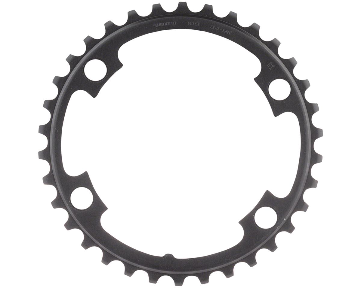 Shimano Tiagra FC-4700 Chainring (Black) (Inner) (34T) (110 BCD Asymmetric) (2 x 10 Speed)