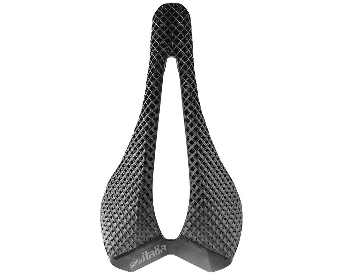 Selle Italia SLR 3D Elite Saddle (Black) (Steel Rails) (L3)