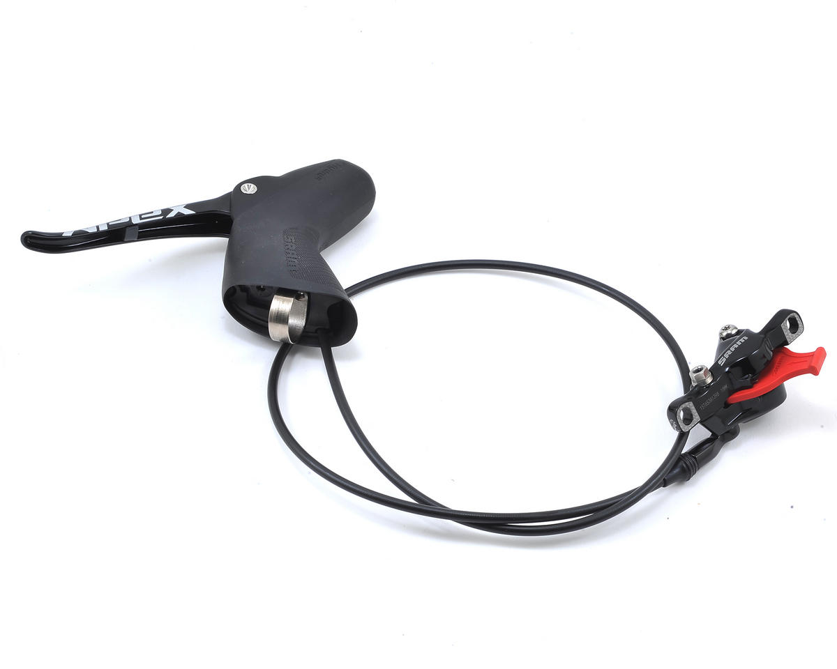 SRAM Apex 1 Hydraulic Road Disc Brake Lever Kit (Black) (Left) (Post Mount) (Brake Only) (Caliper Included)