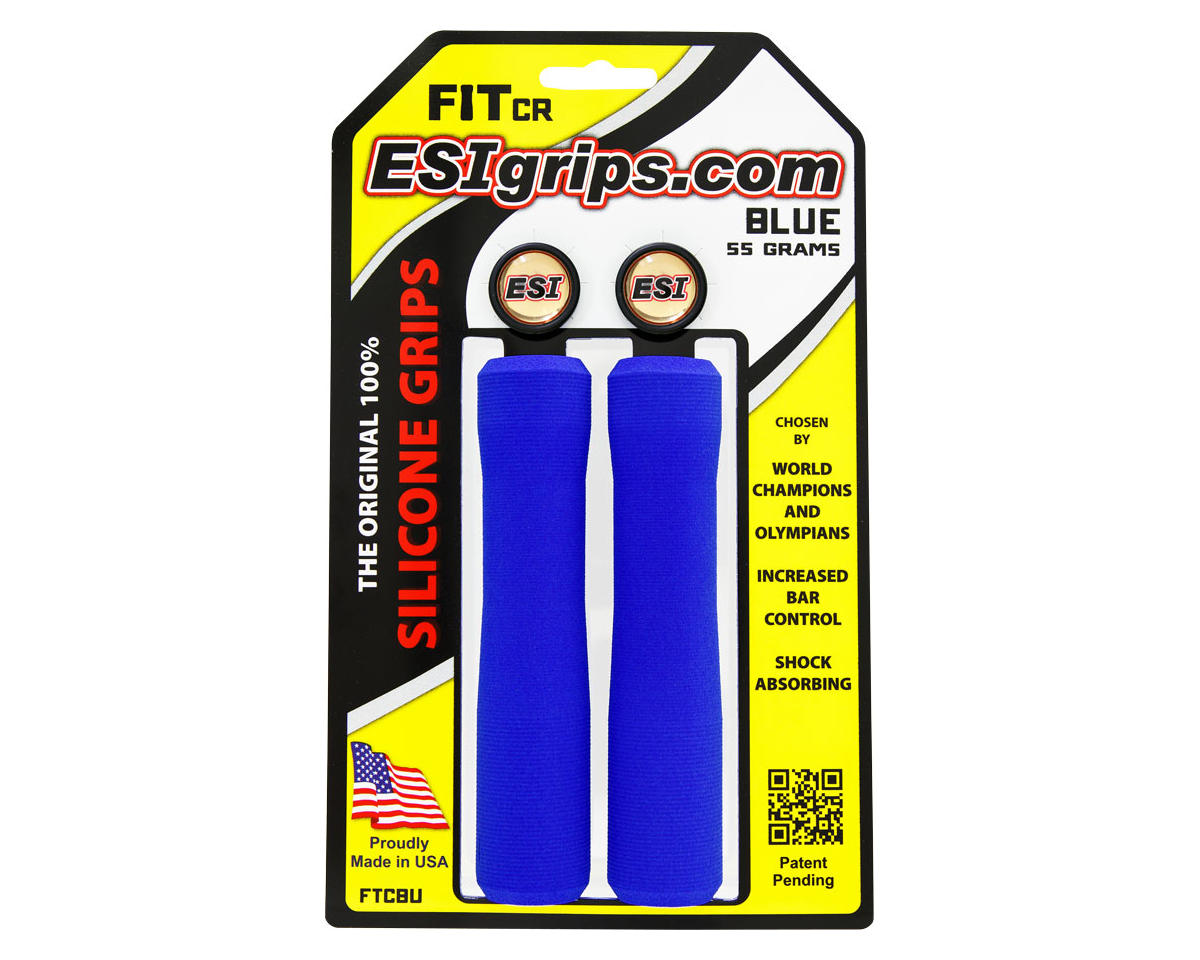 ESI Grips FIT CR Grips (Blue)