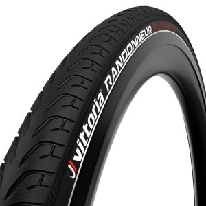 Vittoria Randonneur City Tire (Black/Reflective) (27.5″) (2.0″) (Wire)