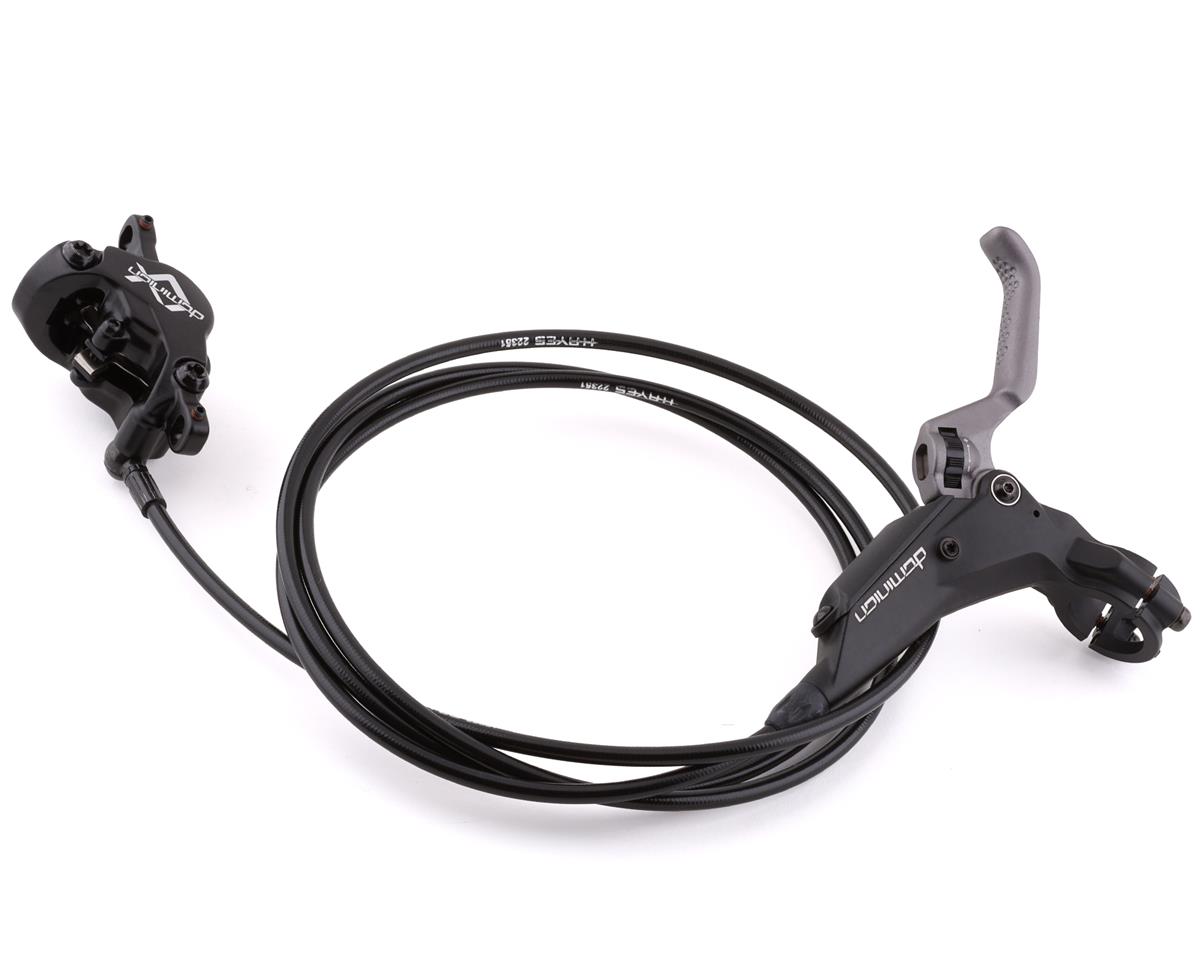 Hayes Dominion A2 Hydraulic Disc Brake (Black/Grey) (Right) (Standard Lever) (Post Mount) (Caliper Included)