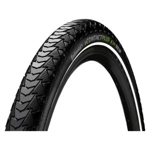 Continental eContact Plus Tire (Black/Reflex) (650b) (55mm) (Wire Bead) (SafetyPlus Breaker) (E50)