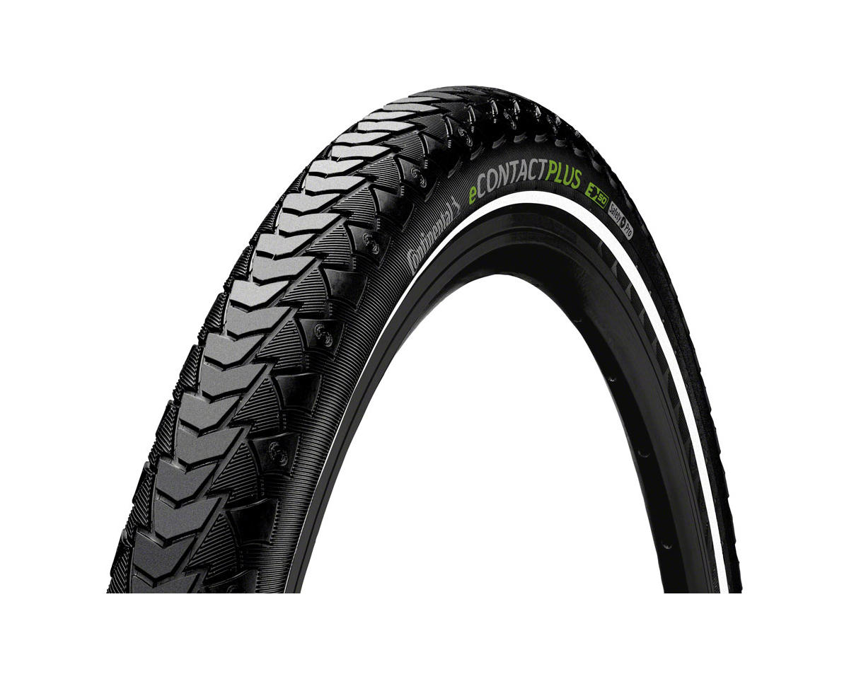 Continental eContact Plus Tire (Black/Reflex) (650b) (55mm) (Wire Bead) (SafetyPlus Breaker) (E50)