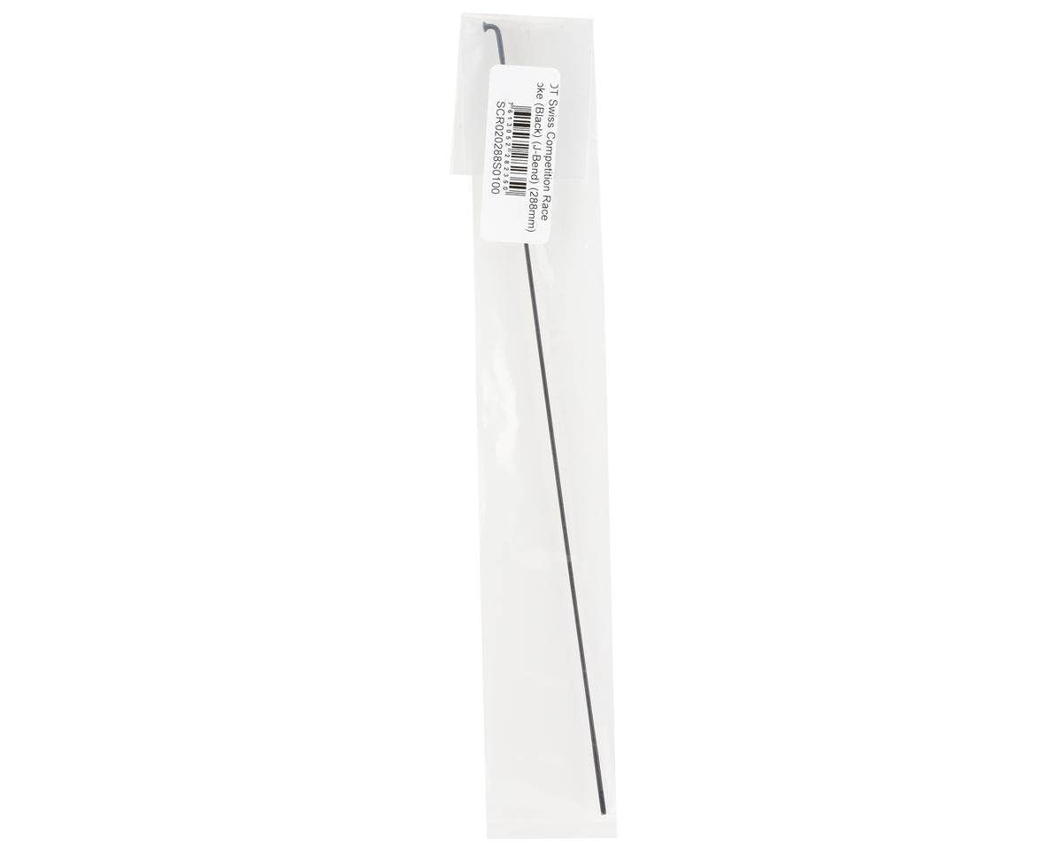 DT Swiss Competition Race Spoke (Black) (J-Bend) (288mm)