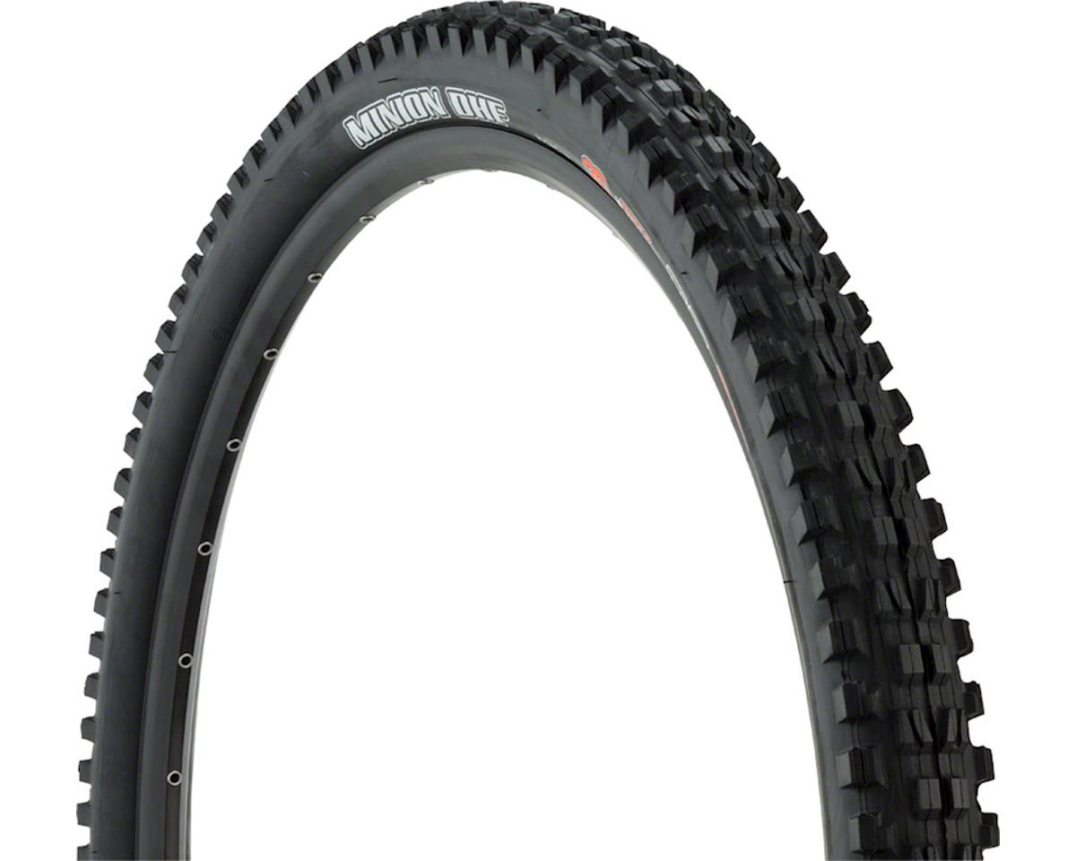 Maxxis Minion DHF Tubeless Mountain Tire (Black) (29″) (2.3″) (MaxxTerra/DD)