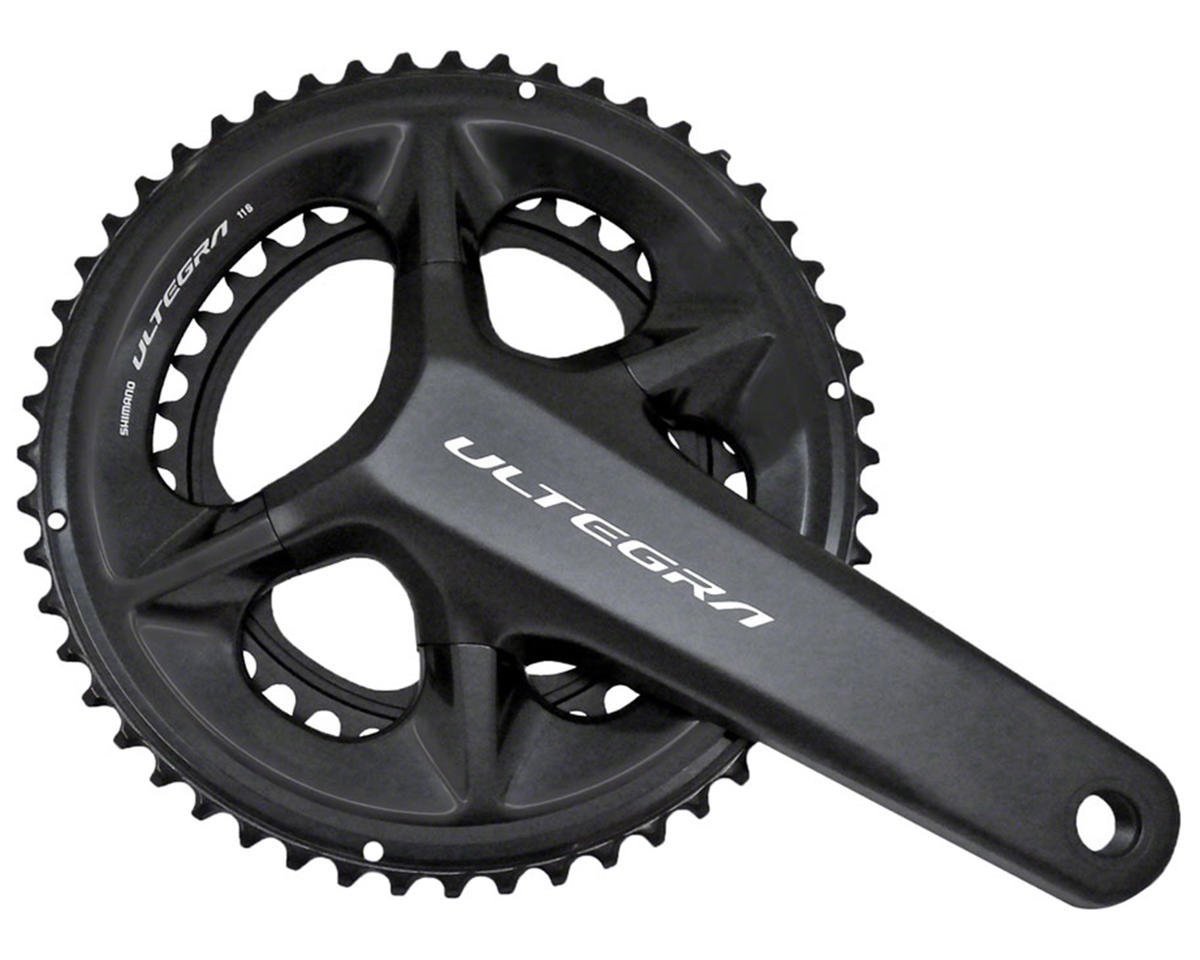 Shimano FC-08 Ultegra Crankset (Black) (2 x 11 Speed) (Hollowtech II) (165mm) (52/36T)